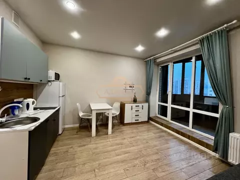 Студия Санкт-Петербург ул. Федора Котанова, 5к2 (26.0 м)