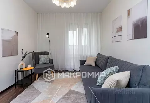 1-к кв. Санкт-Петербург Фарфоровская ул., 9 (42.0 м)