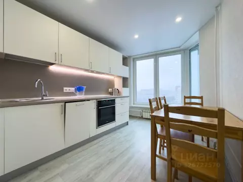 1-к кв. Санкт-Петербург ул. Демьяна Бедного, 6к1 (37.0 м)