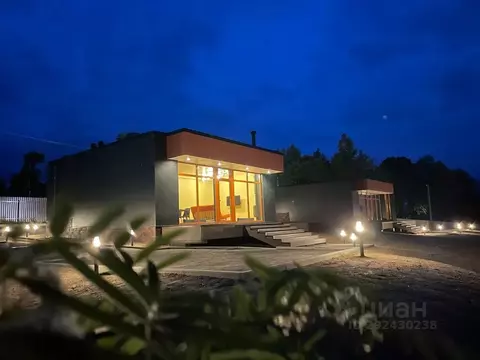 Дом в Ленинградская область, Приозерский район, Раздольевское с/пос, ...