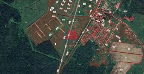 Участок в Ярославская область, Ярославский муниципальный округ, д. ...