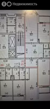 2-комнатная квартира: Воронеж, улица Антонова-Овсеенко, 19 (75.3 м)