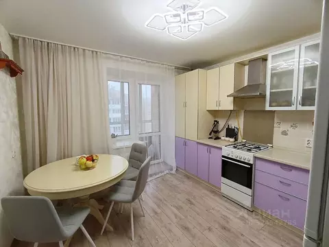 1-к кв. Чувашия, Чебоксары Новый Город мкр, ул. Новогородская, 24 ...