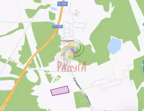 Участок в Ивановская область, Лежневский район, Сабиновское с/пос, с. ...