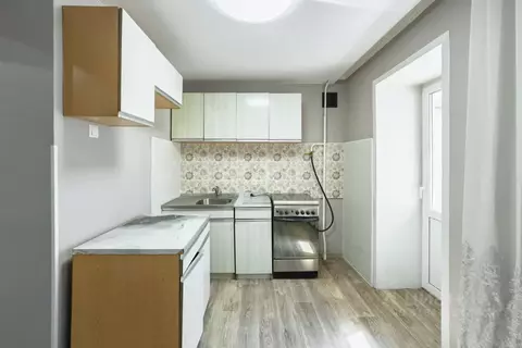 1-к кв. Ульяновская область, Ульяновск Хрустальная ул., 56 (28.9 м)