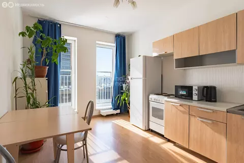 1-комнатная квартира: Кудрово, Столичная улица, 4к2 (37.8 м)