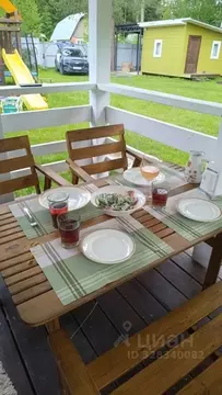 Дом в Ленинградская область, Выборгский район, Первомайское с/пос, ...