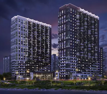 2-к кв. Красноярский край, Красноярск ул. Профсоюзов, 1 (53.3 м)