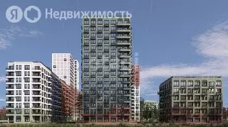 1-комнатная квартира: Тюмень, ЖК Символ (41.22 м)