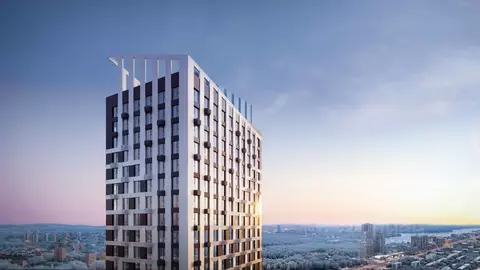 1-к кв. Москва Левел Войковская жилой комплекс (43.9 м)