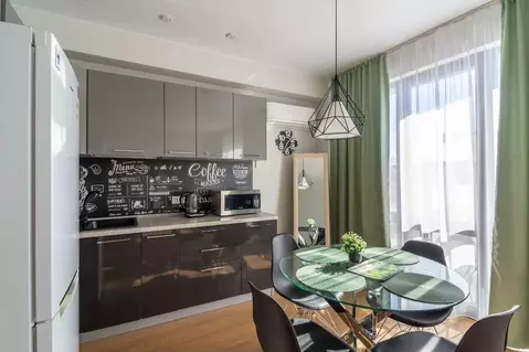 1-к кв. Краснодарский край, Сочи Мамайка мкр, ул. Крымская, 44А (37.0 ...