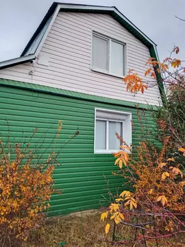 Дом в Нижегородская область, Нижний Новгород Золотая Осень СНТ, 222 ...