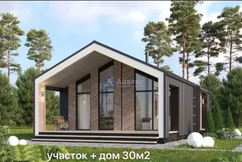 Участок в Тюменская область, Нижнетавдинский район, Душевное садовое ...