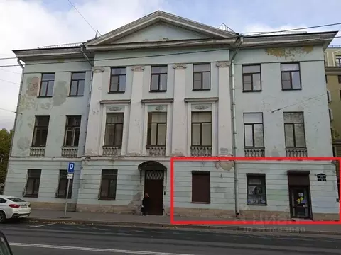 Помещение свободного назначения в Санкт-Петербург Подъездной пер., 10 ...