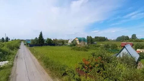 Участок в Тюменская область, Тюменский муниципальный округ, ...