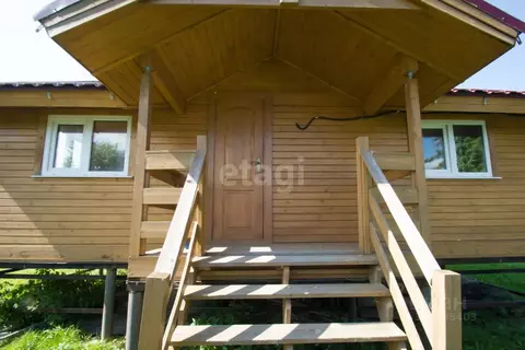 Дом в Калужская область, Боровский муниципальный округ, Совьяки с/пос, ...