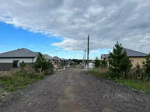 Участок в Тюменская область, Тюменский район, д. Елань ул. Тисовая ...