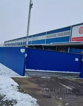 Склад в Краснодарский край, Динской район, Новотитаровская ст-ца ул. ...