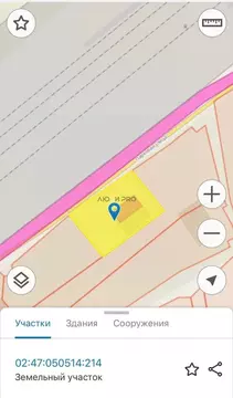 Участок в Башкортостан, Уфимский район, Жуковский сельсовет, д. ...