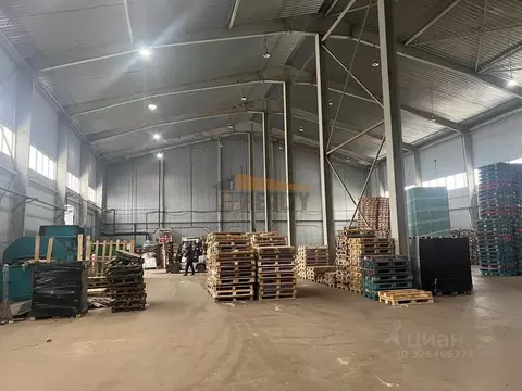 Производственное помещение в Московская область, Химки городской ...