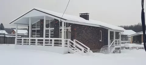 Коттедж в Башкортостан, Уфимский район, Жуковский сельсовет, д. ...