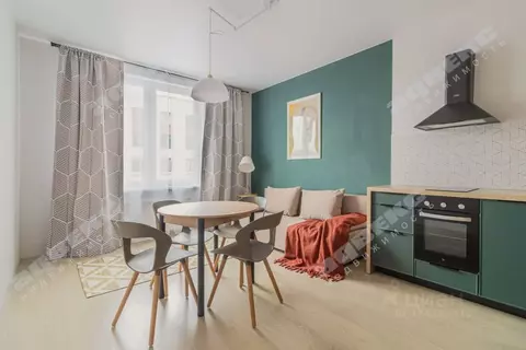 1-к кв. Санкт-Петербург бул. Измайловский, 11 (42.7 м)