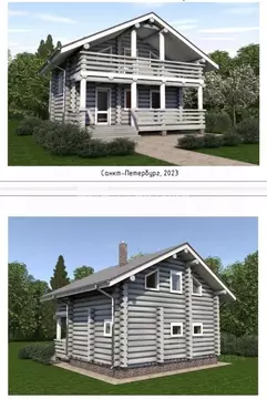 Дом в Московская область, Солнечногорск городской округ, Бережки-1 ...