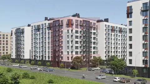 1-к кв. Калининградская область, Калининград ул. Поленова, 6к2 (30.58 ...