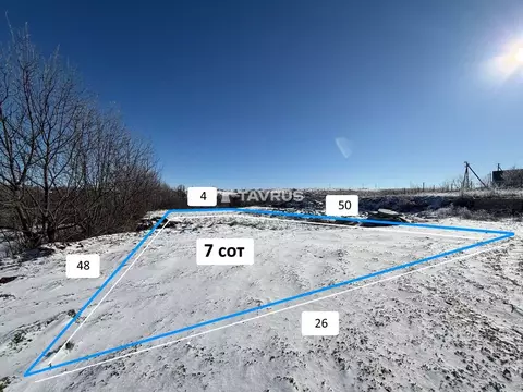 Участок в Крым, Симферопольский район, с. Мазанка  (7.5 сот.)