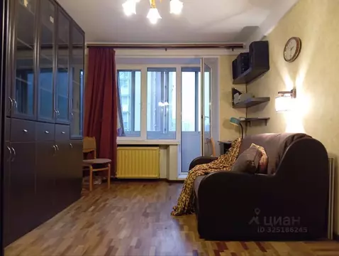 2-к кв. Санкт-Петербург ул. Крыленко, 21К2 (46.4 м)