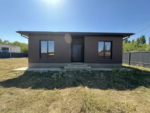 Дом в Волгоградская область, Краснослободск Среднеахтубинский район, ...