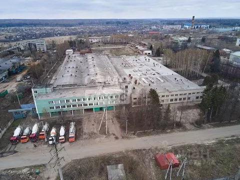 Производственное помещение в Чувашия, Канаш Красноармейская ул., 79 ...