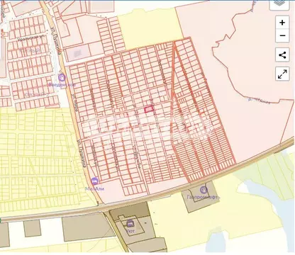 Участок в Курганская область, Кетовский муниципальный округ, с. ...