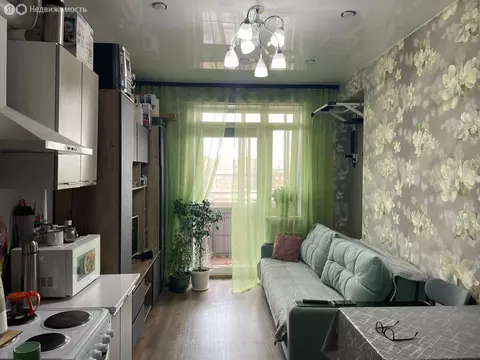 1-комнатная квартира: Иркутск, улица Маршала Конева, 38 (33.3 м)