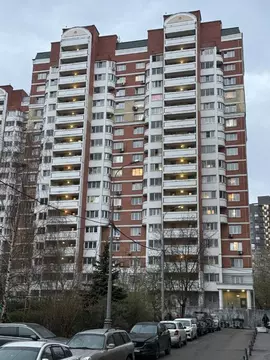 1-к кв. Москва ул. Грина, 14 (39.5 м)
