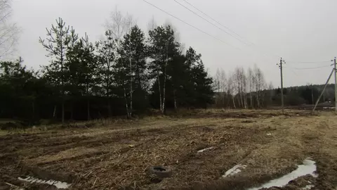 Участок в Московская область, Рузский муниципальный округ, пос. ...