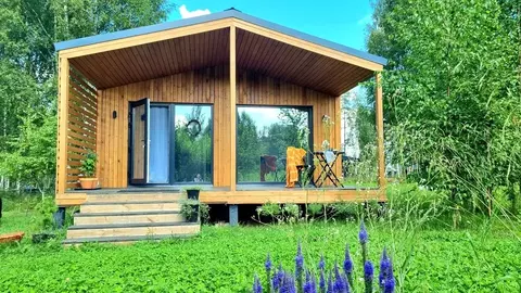 Дом в Ленинградская область, Всеволожский район, Куйвозовское с/пос, ...