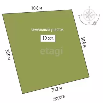 Участок в Тюменская область, Тюменский муниципальный округ, с. Каменка ...