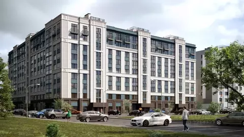 1-к кв. Калининградская область, Калининград ул. Героя России ...