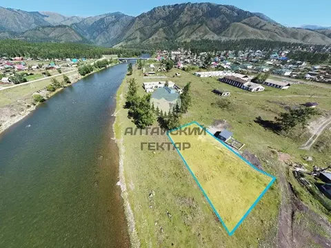 Участок в Алтай, Усть-Коксинский район, с. Усть-Кокса  (13.11 сот.)