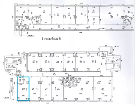 Помещение свободного назначения в Татарстан, Набережные Челны ул. ...