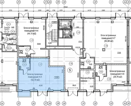 Помещение свободного назначения в Ленинградская область, Кудрово г. ...