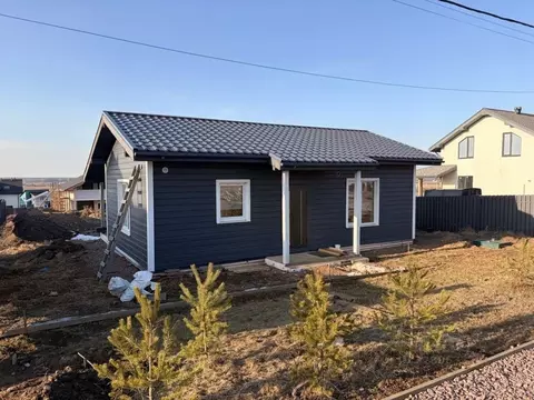 Дом в Ленинградская область, Ломоносовский район, Аннинское городское ...