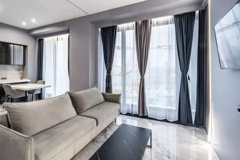 2-к кв. Москва Ленинградский просп., 37/5 (52.7 м)