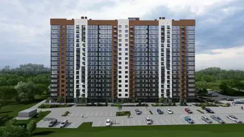 2-к кв. Волгоградская область, Волгоград Петровский Парк жилой ...