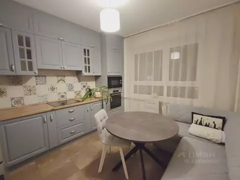 1-к кв. Москва Варшавское ш., 170Ек11 (40.0 м)