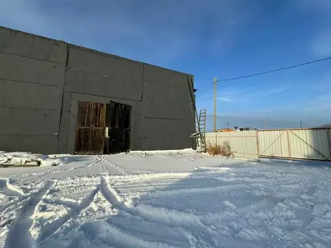 Склад в Свердловская область, Первоуральск городской округ, с. ...