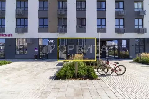 Помещение свободного назначения в Тюменская область, Тюмень ул. ...