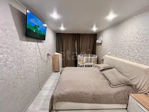 2-к кв. Тверская область, Тверь ул. Фадеева, 38к2 (43.9 м)