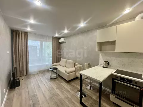 1-к кв. Татарстан, Казань ул. Анаса Тазетдинова, 7к2 (34.7 м)